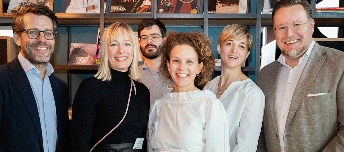 Von links nach rechts sind zu sehen: Markus Graf, Anna Maria Reich-Kellnhofer, Rainer Brunnauer-Lehner, Sabine Hoffmann, Marlene Erlacher und Wilfried Lecher.